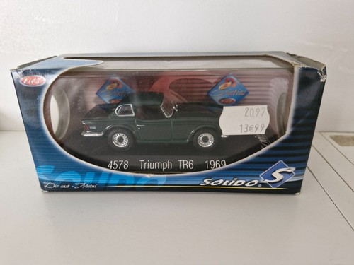Solido triumph tr6 1969 43 - triumph,