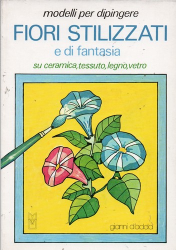 Fiori stilizzati fantasia - stilizzati, e