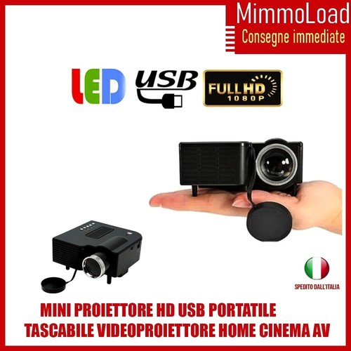 Proiettore led mini - proiettore,