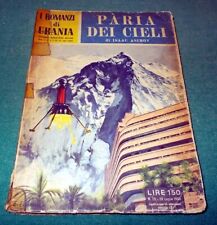 I ROMANZI di URANIA n. 20 "Pària dei Cieli" di ISAAC ASIMOV originale del 1953