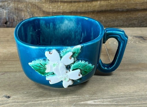 Tazza caffè vintage fiori
