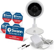 Swann SWIFI-TRACKCM32GB-EU Telecamera di Sicurezza con Tracciamento, Micro SD 32
