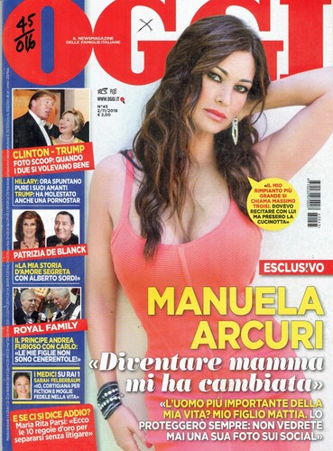 2016 manuela arcuri myrta - 2016/45=manuela, arcuri=myrta