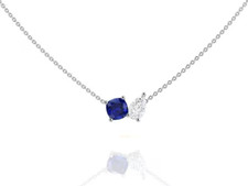 Collana Toi Et Moi Argento 925