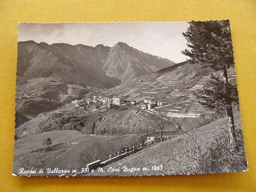 Raossi vallarsa - di,