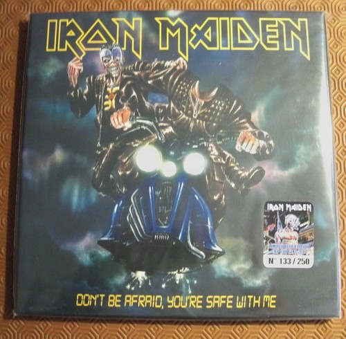 Iron maiden don be - "don't, afraid