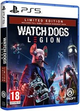 Watchdogs legion limited - legion,