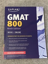 GMAT 800 KAPLAN - Ninth