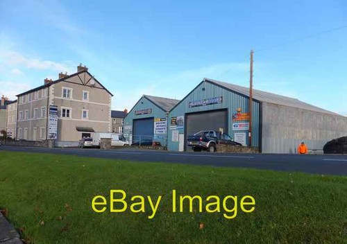 Photo 6x4 gwydir garage - photo, c2016