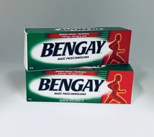 BENGAY Crema 100g. 2pz x 50gr.