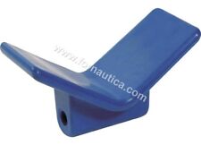 FERMO DI PRUA PER CARRELLO IN POLIURETANO ROBUSTO BLU  NAUTICA CARRELLI BARCA