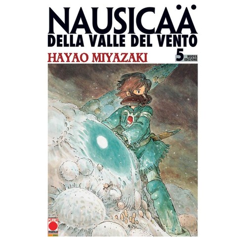 Hayao miyazaki nausicaa nuova - hayao,