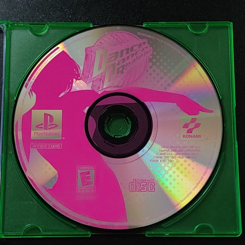 Dance revolution ps1 - dance,