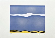 ROY LICHTENSTEIN - Paesaggio