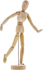 Corpo manichino in legno 12"
