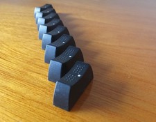 Kurzweil K2500/K2600 - Complete Slider knob set (8 pieces)