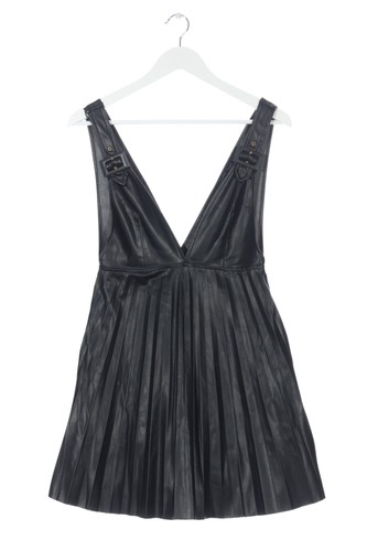 Zara abito ecopelle donna - zara,
