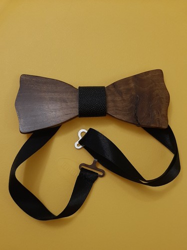 Papillon uomo legno - uomo, in