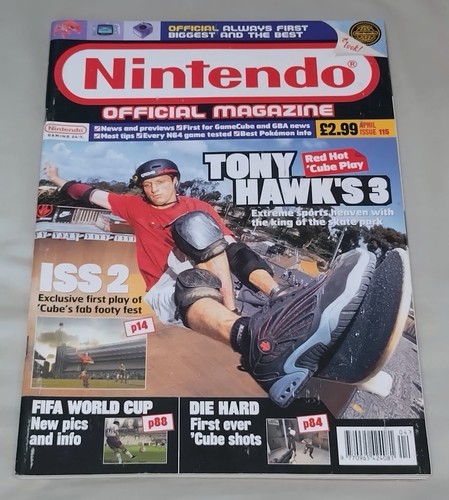 Nintendo official magazine - official,