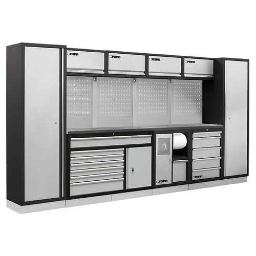 Arredamento modulare garage