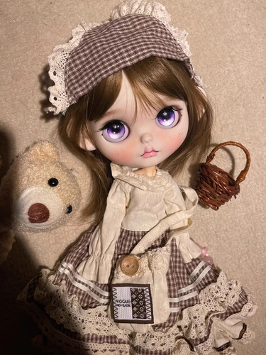 Bambola blythe personalizzata - bambola,