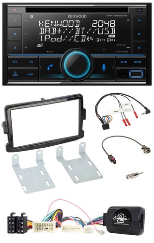 Kenwood 2din dab usb - 2din,