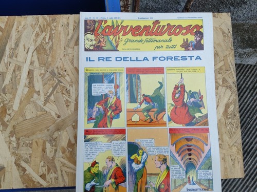 Raccolta fumetti avventuroso - raccolta,