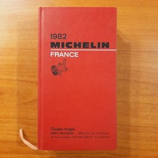 Guida Michelin France 1982