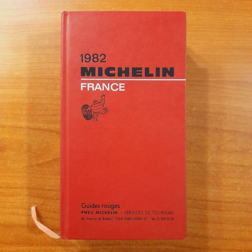 Guida michelin france 1982 - michelin,