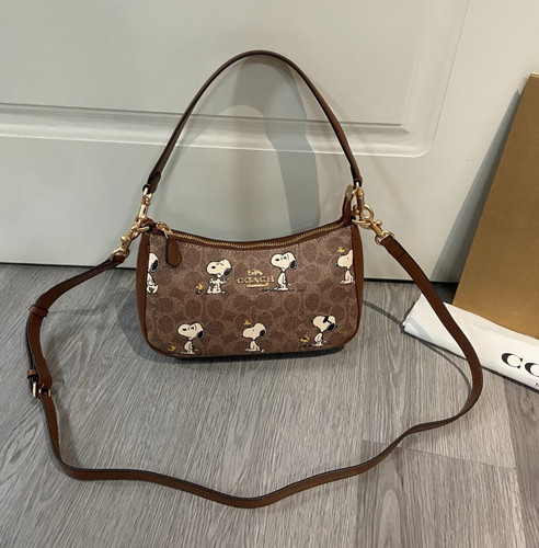 Nuova borsa tracolla coach - a,
