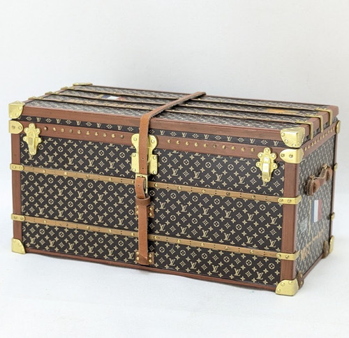 Mini baule monogramma - , louis