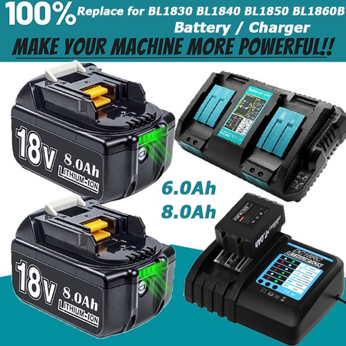 Ah per batteria makita - 8,0,