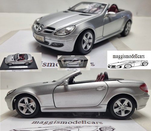 Modellino auto mercedes slk - modellino,