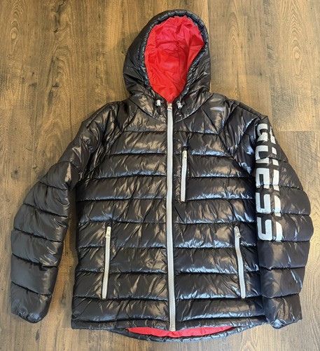 Guess puffer jacket con - guess,