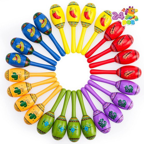 Joyin mini maracas fiesta - mini,
