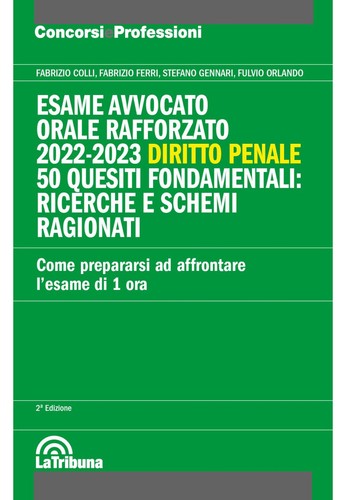 Esame avvocato orale - esame,