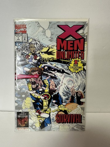 Men unlimited 1 - #1, (1993)