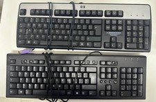 Tastiere PC cablate HP PS/2 + USB – lotto 2 pz