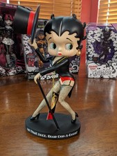 Betty Boop All That Jazz, rara statuina vintage 2004 Boop Oop-A-Doop 
