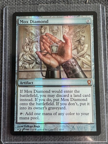 Mtg english mox diamond quasi - english,