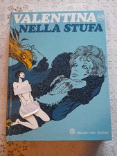 Valentina nella stufa - G. Crepax - Cartonato in bianco e nero
