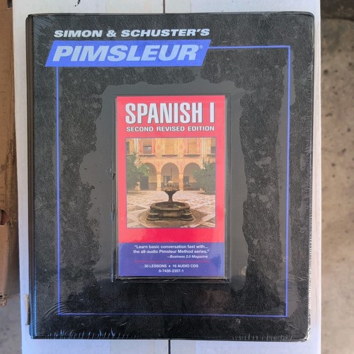 Spanish pimsleur staff - i, by