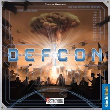 DEFCON gioco da tavolo IN ITALIANO guerra GIOCHI UNITI età 10+