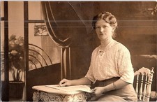 Cartolina d’epoca RPPC