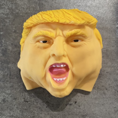 Trump pupazzo mano - alto, 4"