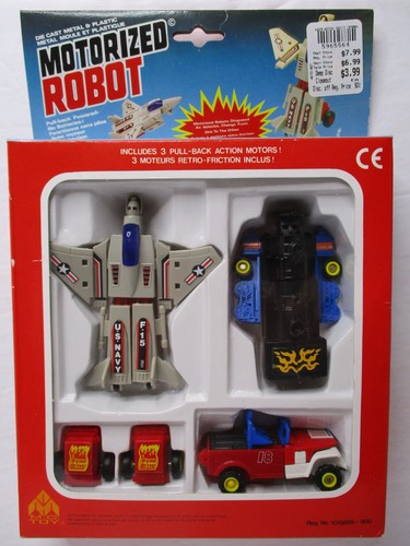 Toy dynabot robot - dynabot,