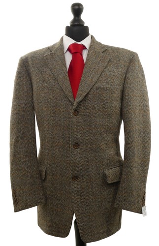 Harris tweed giacca uomo - harris, da