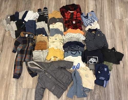 Pezzi vestiti bambino - 45+,