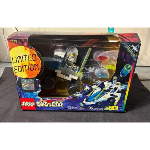 Lego space exploriens - space, 1737