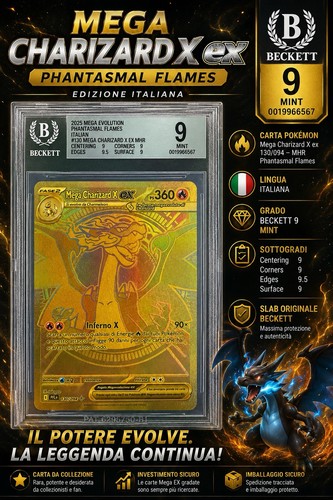 Pokémon mega charizard - charizard, ex